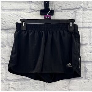 Adidas Womens S 3" Energy Running Shorts Black Small